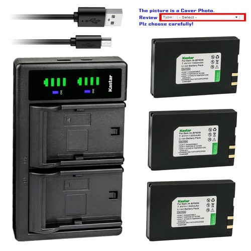 Kastar battery ltd2 usb - battery,