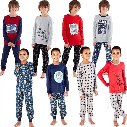 Kids long sleeve pyjamas boys - sleeve,