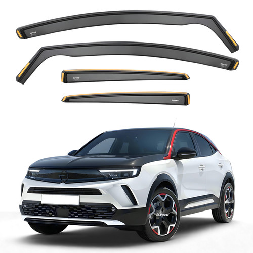 Ispeed wind deflectors for - ispeed,