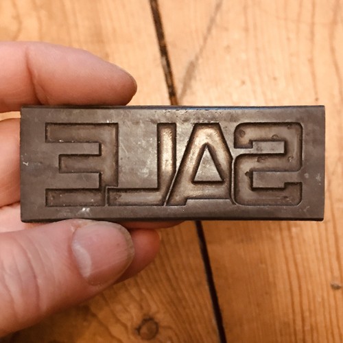 Letterpress printing plate - printing,