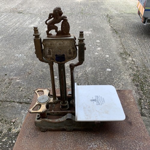 Herbert sons vintage scales - &,