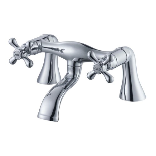 Victorian style bath filler - victorian,