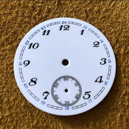 Enamel material watch dial - enamel, for