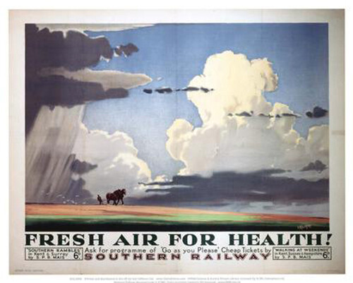 Vintage fresh air for health - air,