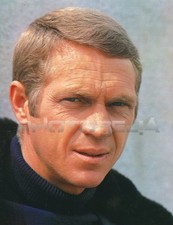 Steve McQueen 10 x 8 Photo