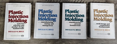 Plastic injection molding - injection, book