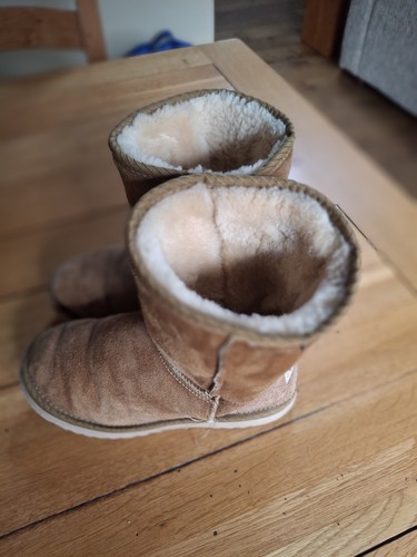 Genuine jumbo ugg boots - genuine,