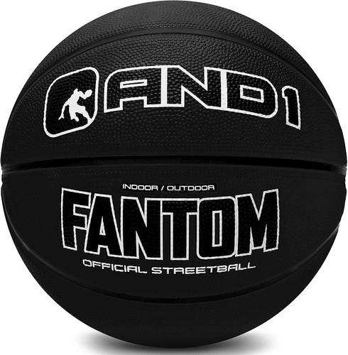 And1 fantom rubber basketball - fantom,