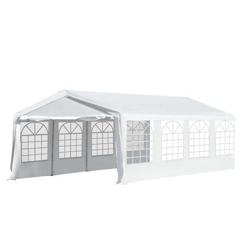 8x4m white marquee - 8x4m, gazebo
