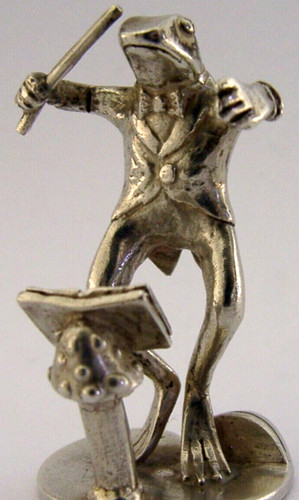 Rare sterling silver animal - sterling,