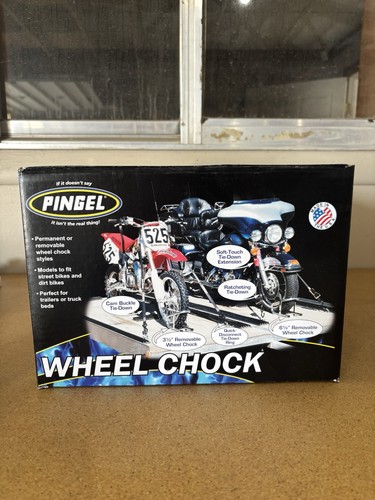 Pingel removable wheel chock - wheel,