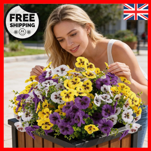 Bunches artificial flowers - 30,