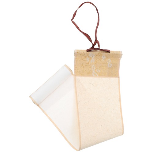 Chinese scroll blank - scroll, hanging