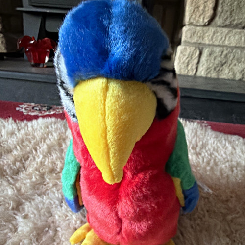 Beanie babies jabber parrot - ty,