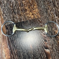 Eggbutt Snaffle Copper Alloy Lozenge Comfy Mouth Bit Dressage Eventing