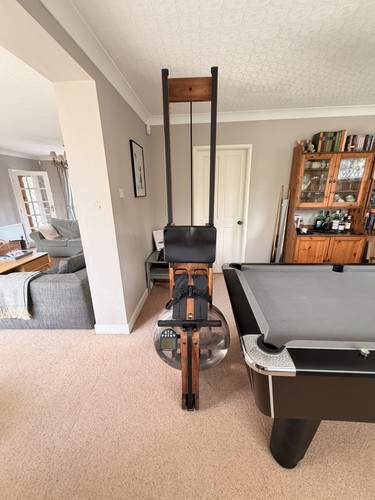 Water rower wooden rowing - rower,
