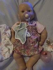 2012 Zapf Creations Baby Annabell 791578 interactive doll