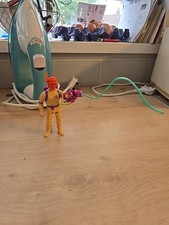 Rare The Real Ghostbusters Slimed Heroes Peter Venkman 5" Figure 1990 Kenner