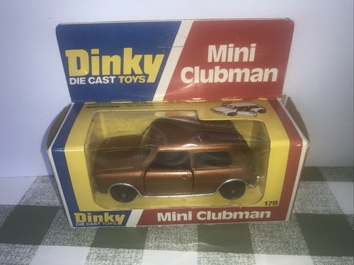 Dinky diecaste toy mini - dinky,