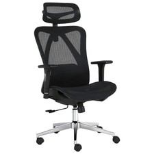 Ergonomic Office Chair Swivel Height Adjustable Armrest Mesh Computer Desk Chair