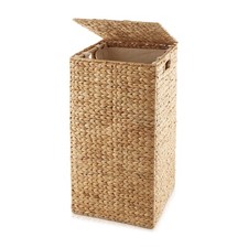 Woven Square Laundry Hamper
