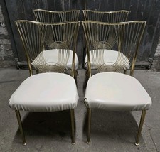 Four Mid Century Dining Chairs