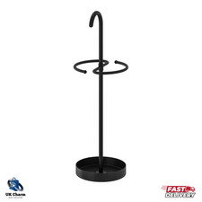 New NIPÅSEN Umbrella Stand Black Hallways Free Standing Storage Holder 76 cm UK