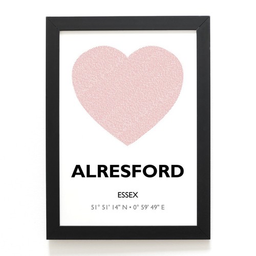 Print alresford essex - print,