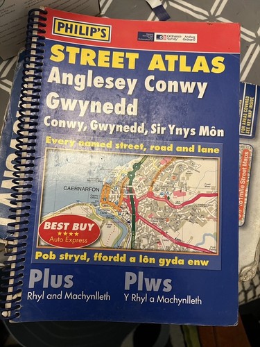 Philips street atlas - street,
