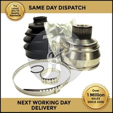 AUDI A4-A5-A6-A7-A8-Q5 1.8-2.0-2.8-3.0-3.2 DRIVESHAFT CV JOINT & BOOT KIT 07>18