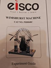 Wimshurst Machine Lab Static