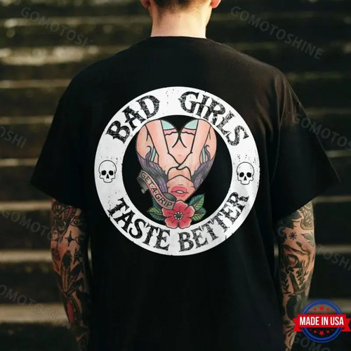 Bad girls taste - girls, better