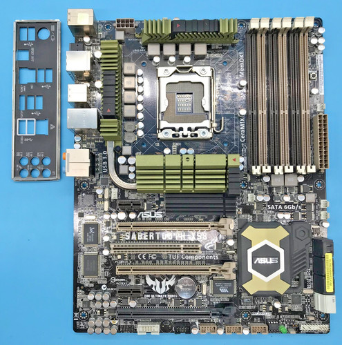 Asus sabertooth x58 rev - asus, rev:1.02