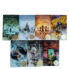 The Chronicles of Narnia - C.S. Lewis - Complete 7-Book Paperback Fantasy Set