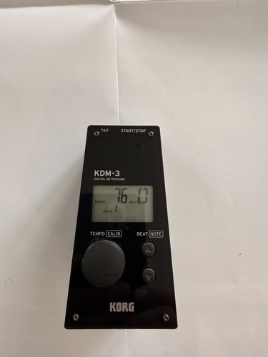 Korg kdm digital metronome - korg, kdm-3