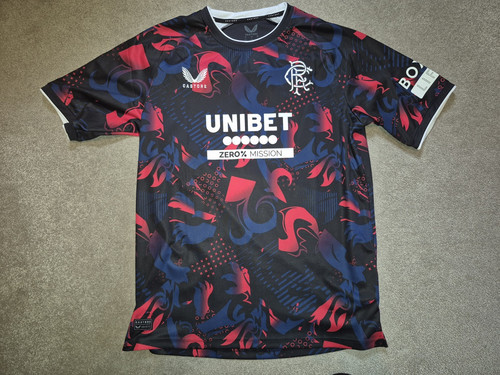 Rangers castore third shirt - third,