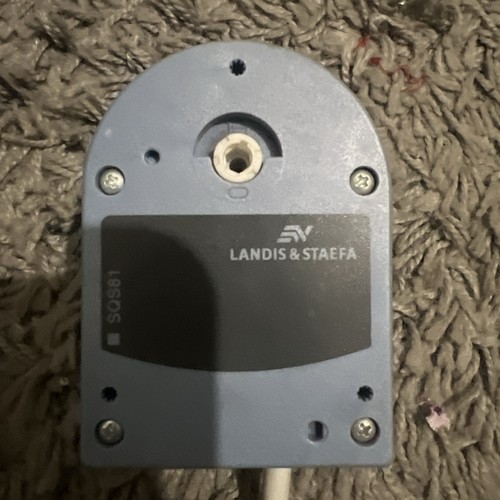 Sqs81 landis staefa valve - &,