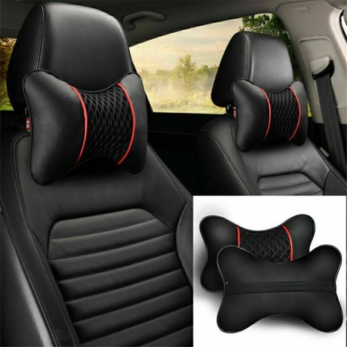 Premium car seat head neck - 2x,