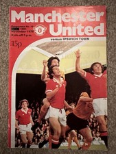 MANCHESTER UNITED V IPSWICH