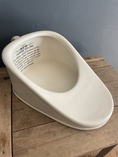 Antique Cream Ceramic Bed Pan From The New Slipper Bed Pan Company