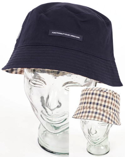 Aquascutum reversible bucket - reversible,