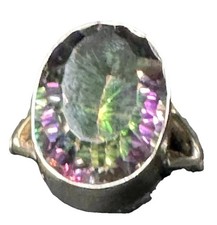 Mystical mystic topaz ring - topaz, in
