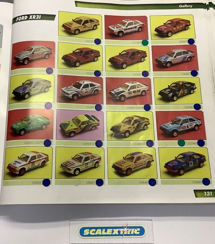 Scalextric vintage 1980s - 1980s, ford