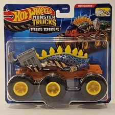 Hot Wheels Motosaurus Monster Trucks Big Rigs 1:64 Scale