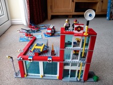 LEGO City 60004 - Fire Station