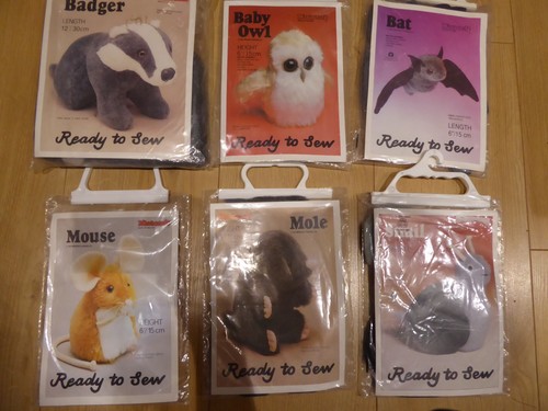 Minicraft ready sew kits - -,