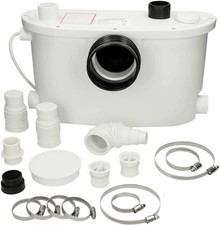 Affine max macerator pump - macerator,