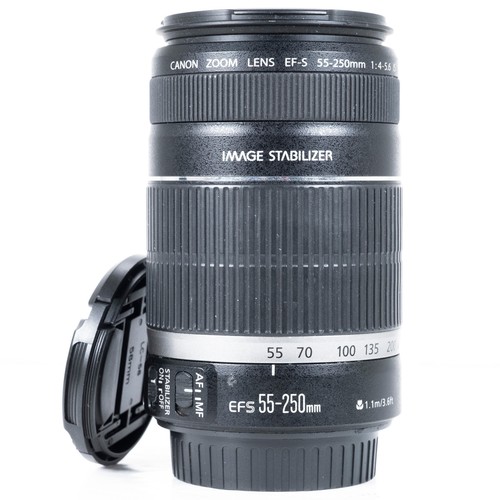 Canon 250mm is - 55-250mm,