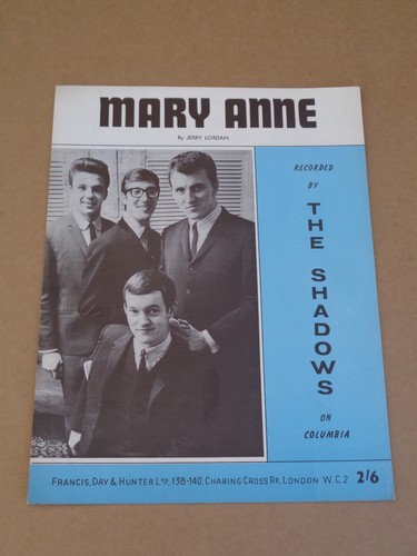 Shadows mary anne sheet - anne,
