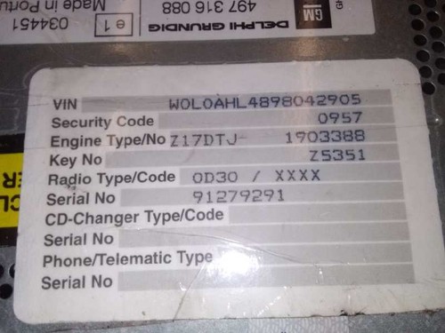 497316088 audio system - , cd